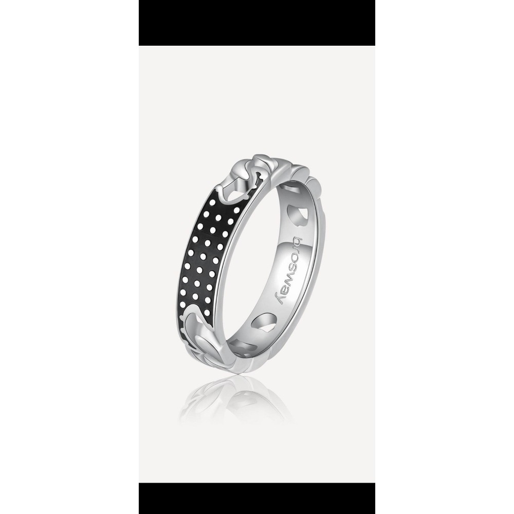 Brosway Ring‎ BULLET 21mm US size 11.5 - NEW